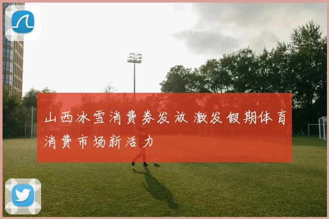 山西冰雪消费券发放 激发假期体育消费市场新活力